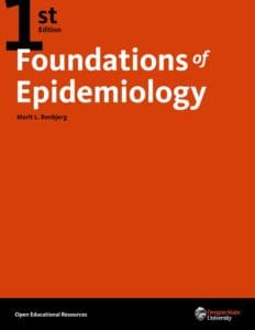 Foundations of Epidemiology (book cover)
