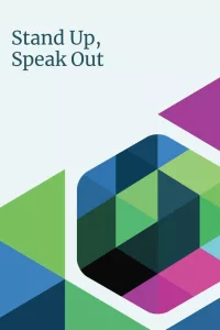 Stand up, speak out book cover