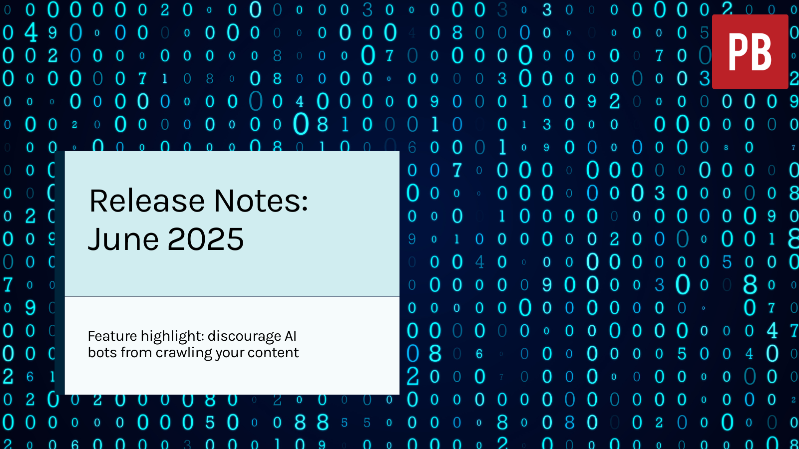 Release Note June 2025
